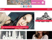 Tablet Screenshot of ilist.cz